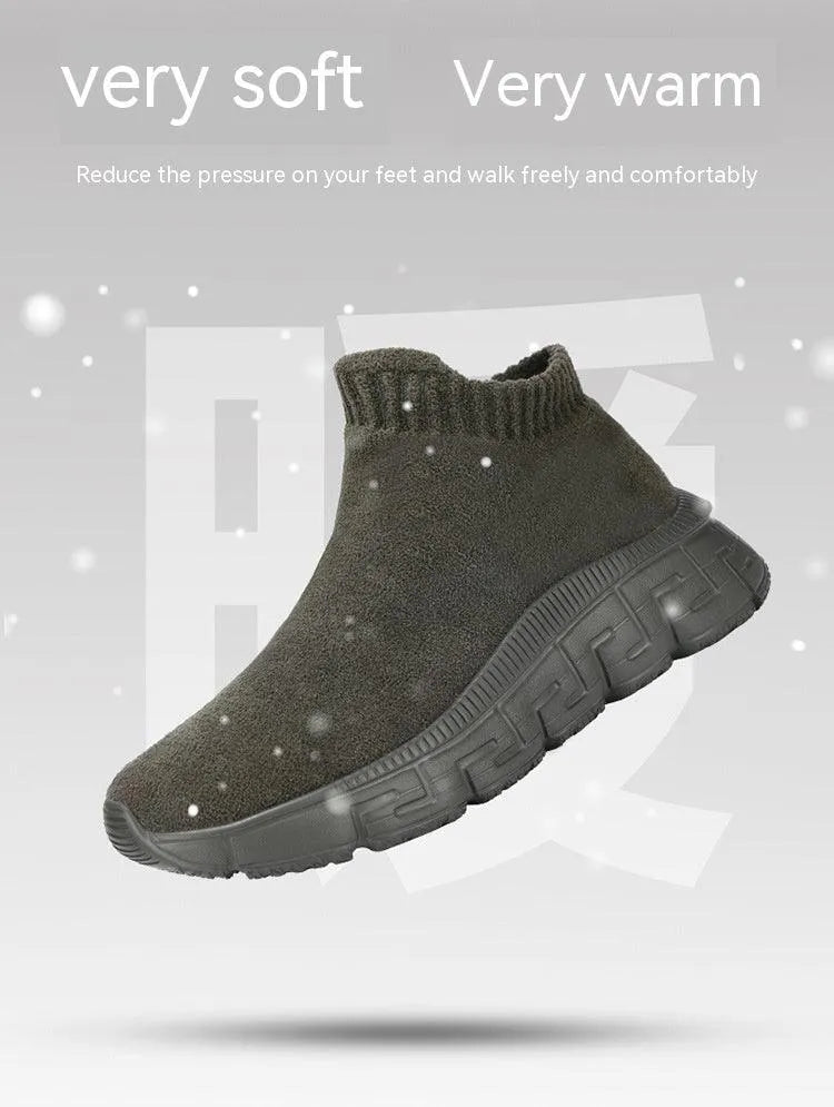 Heidi-Mode | Ohne Schnürsenkel in Stoff Sport Schuhe