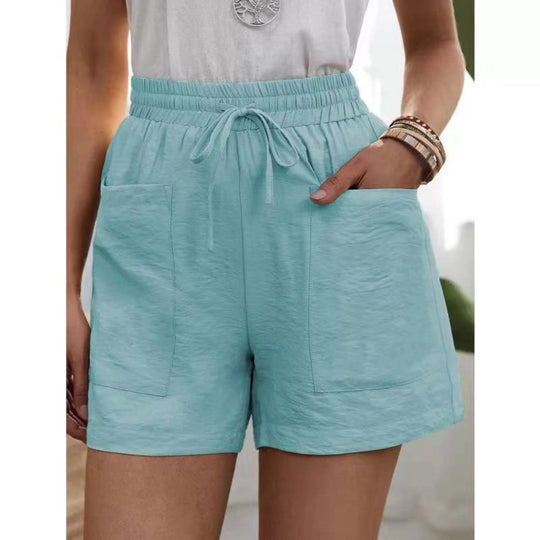 Heidi Mode | Lässige Shorts aus Leinen