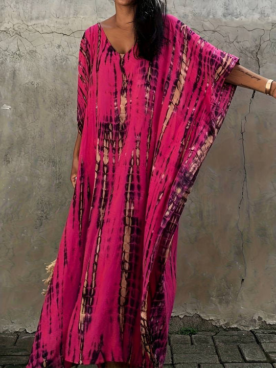 Oversize-Kaftan-Kleid