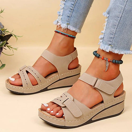 I Bequeme Damensandalen