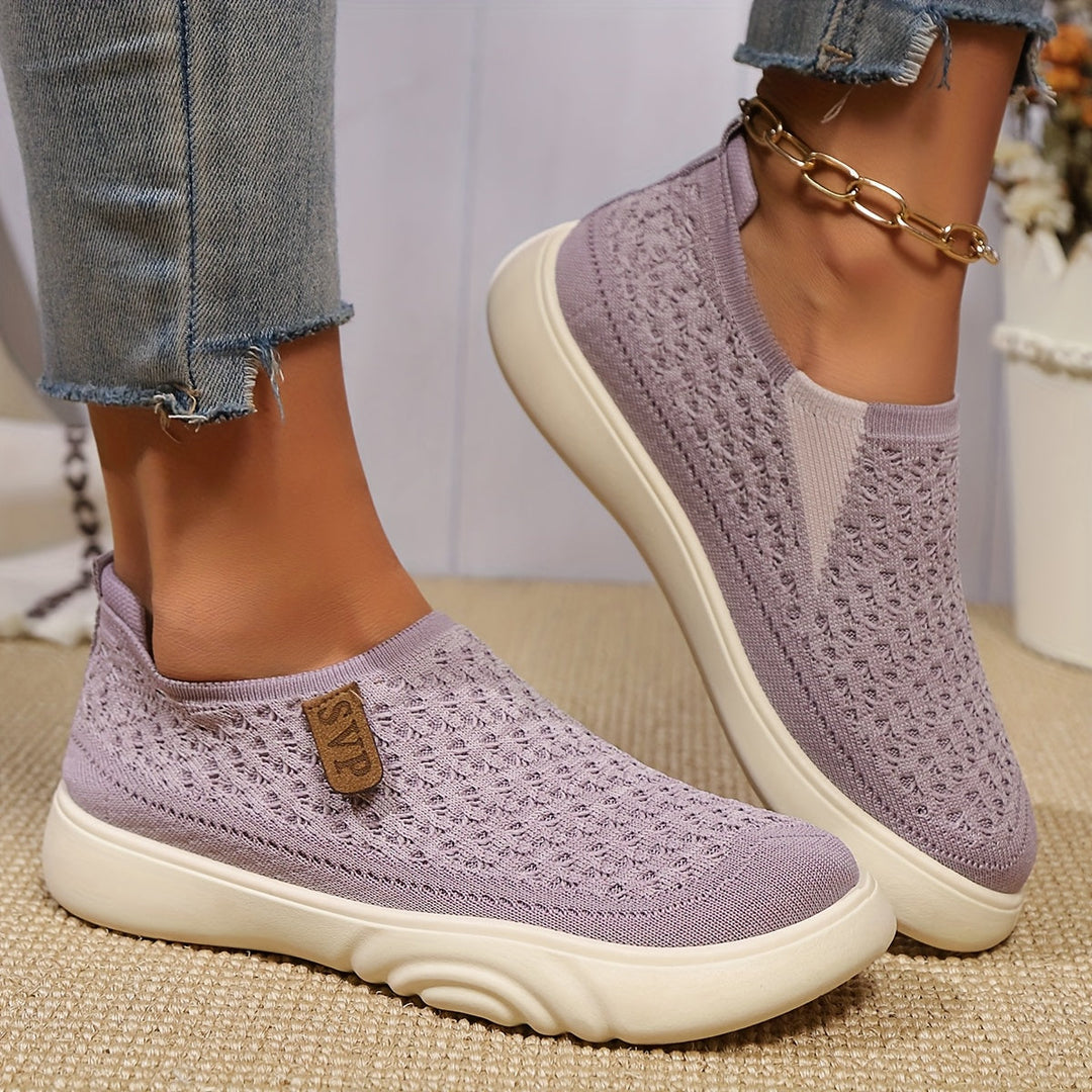 Heidi-Mode | Bequeme Schuhe mit Weicher Sohle, Runde Zehen für Alle Jahreszeiten
