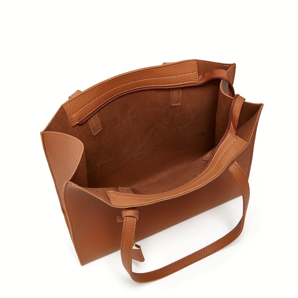 Heidi-Mode | Leichte Handtasche mit Mehreren Fächern und Großem Fassungsvermögen