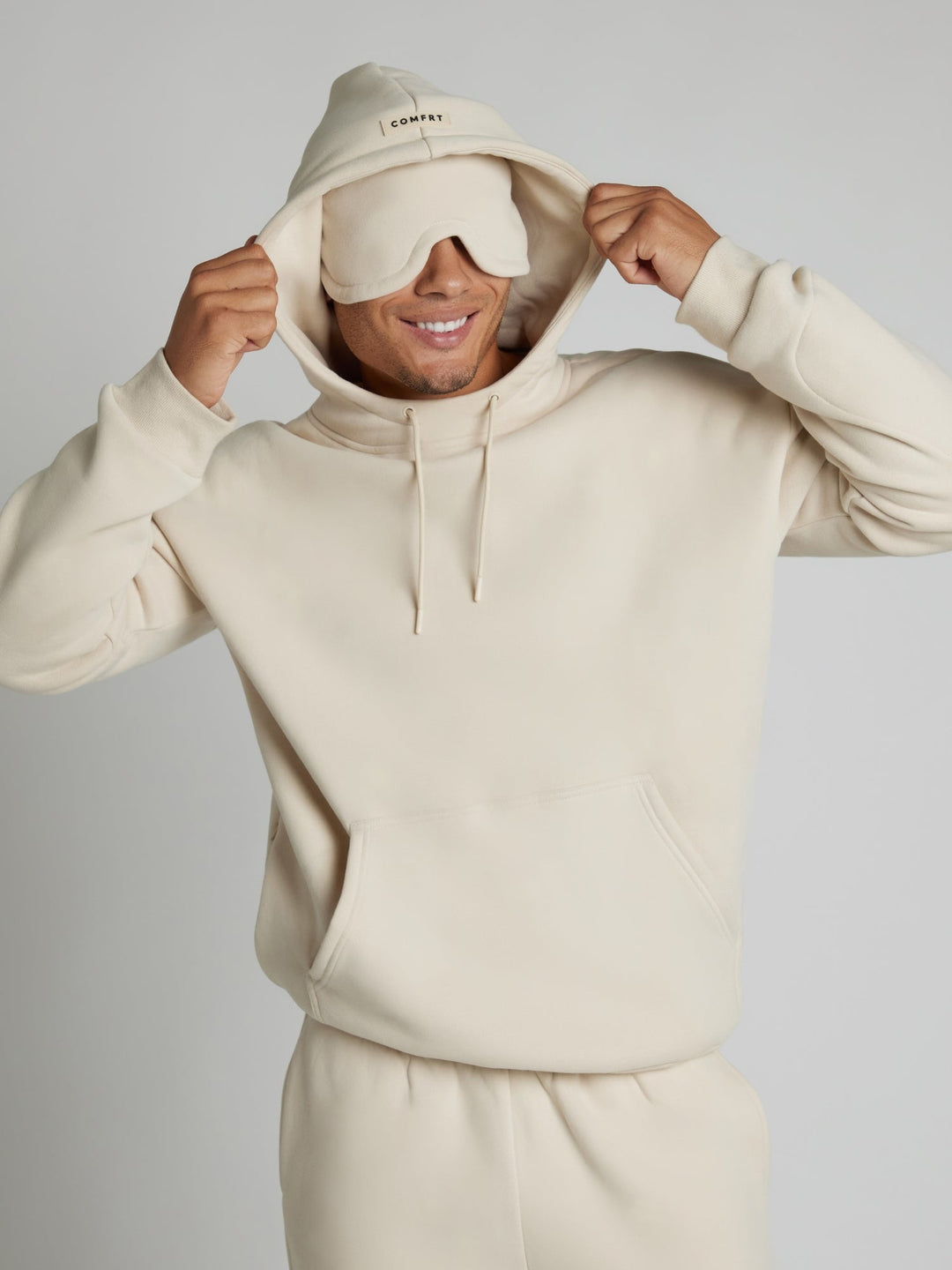 Heidi-Mode | Reise Kapuzenpullover mit Flugzeugmodus-Grafik