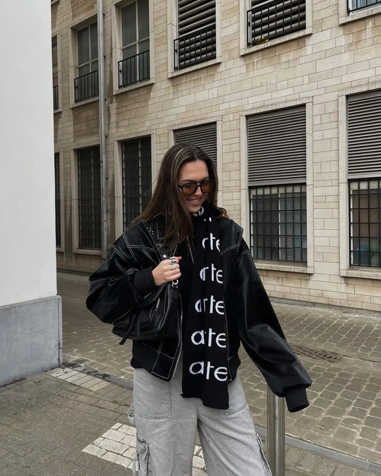 – übergrobe jacke
