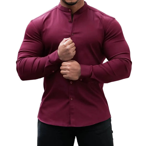 Heidi-Mode Elegantes Herren-Poloshirt