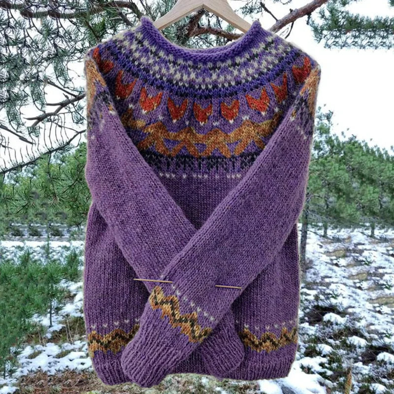 Heidi-Mode | Kuscheliger Winterpullover