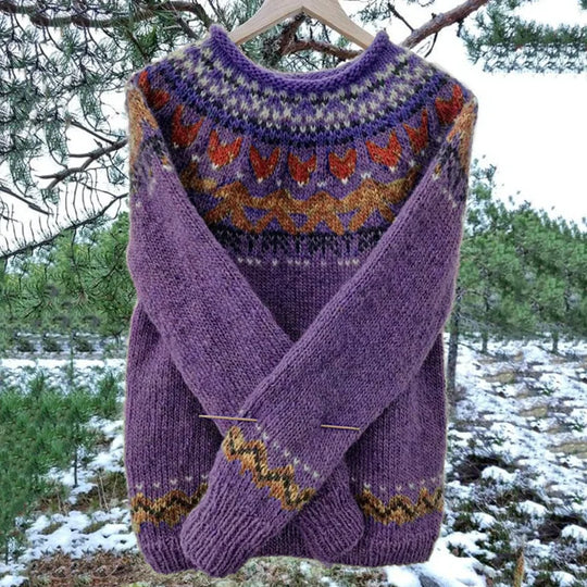 Heidi-Mode | Kuscheliger Winterpullover