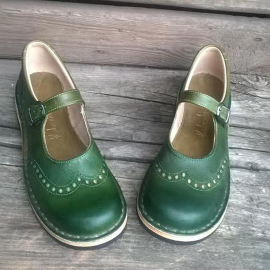 Heidi-Mode | Strapazierfähige und Stilvolle Lederschuhe