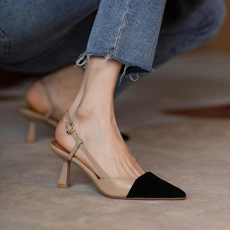 Heidi-Mode | Halb Nackt High Heels