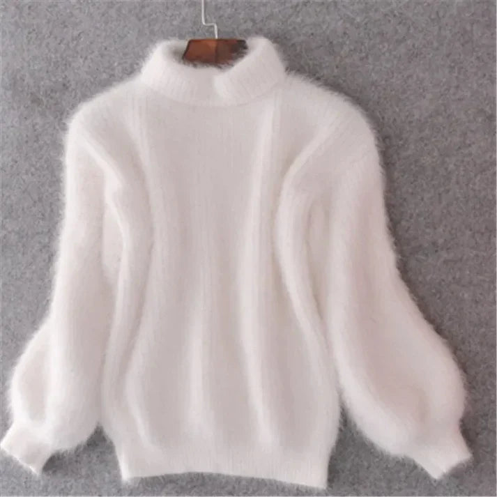 Vintage Angora Pullover