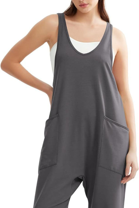 Heidi-Mode | Lovelet V-Ausschnitt Breite Träger Latzhose