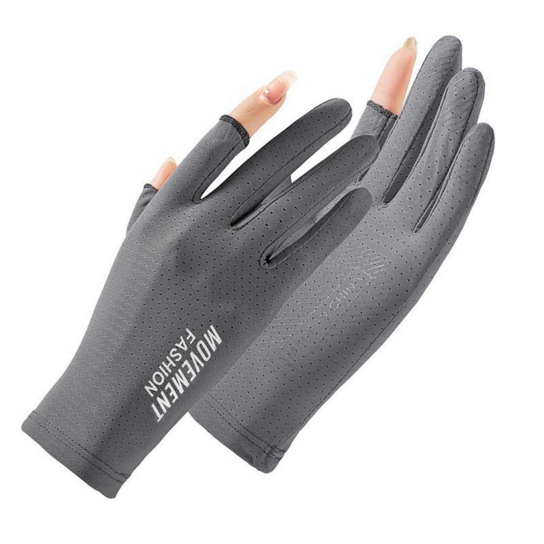 Heidi Mode | Sonnenschirm Eis Seide Handschuhe