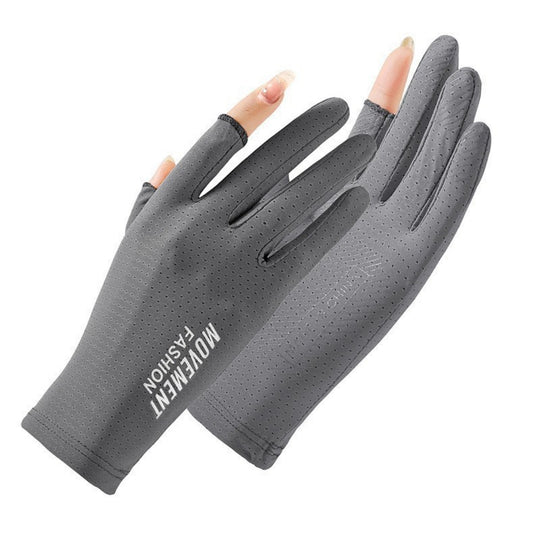 Heidi Mode | Sonnenschirm Eis Seide Handschuhe