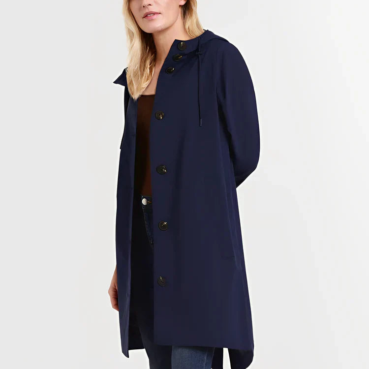 Heidi-Mode | Imperméable Avec Capuche - Armelle