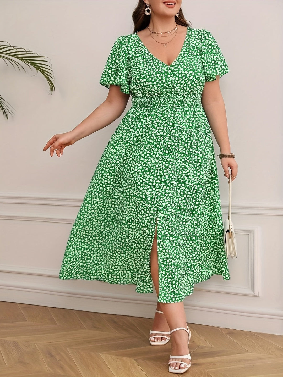 Plus Size Freizeitkleid - Amelie