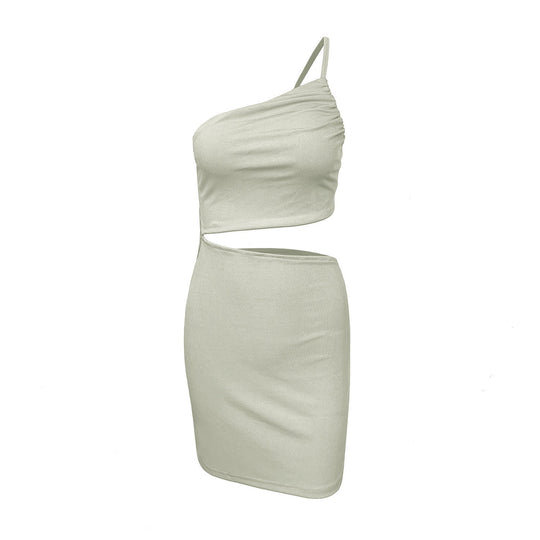 Heidi-Mode | Schulterfreie Kleid mit Kordelzug