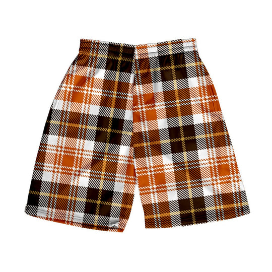 Heidi Mode | Hawaiianische karierte Shorts für Männer