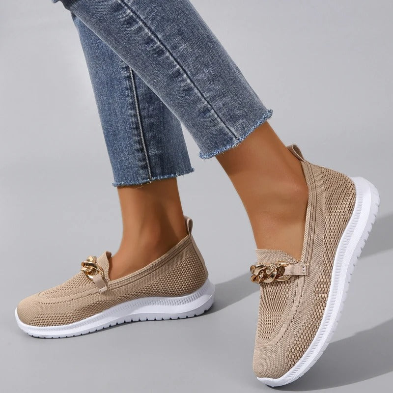 Heidi-Mode | Damenschlappen Bequeme Slipper für Damen