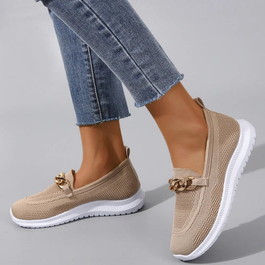 Heidi-Mode | Damenschlappen Bequeme Slipper für Damen