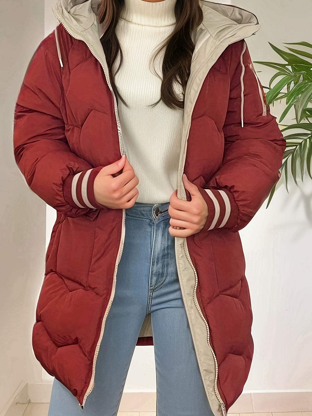 Heidi-Mode | Warme Winter-Pufferjacke Für Damen