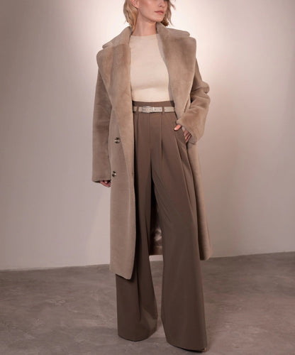 Heidi-Mode | Langer Mantel