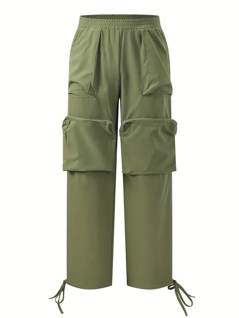 Heidi-Mode | Stylische Leichte Cargo-Hose