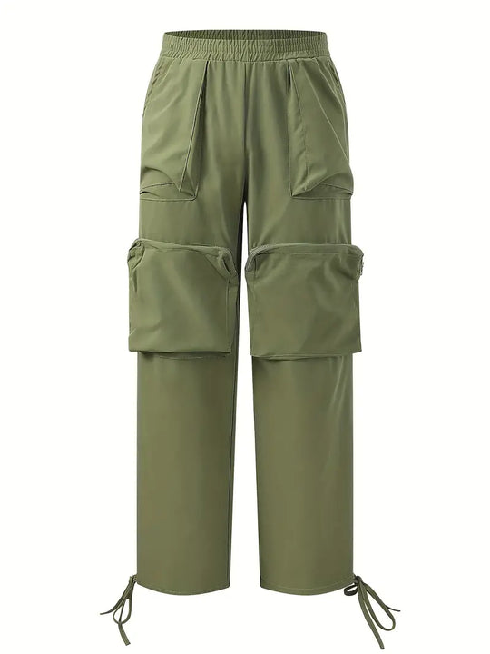 Heidi-Mode | Stylische Leichte Cargo-Hose