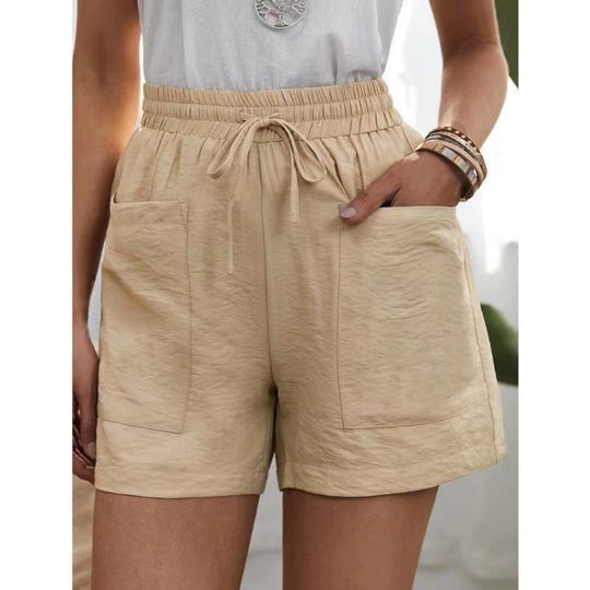 Heidi Mode | Lässige Shorts aus Leinen