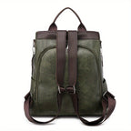 Diebstahlsicherer Damen Rucksack Vegan | Anti-Diebstahl City-Backpack