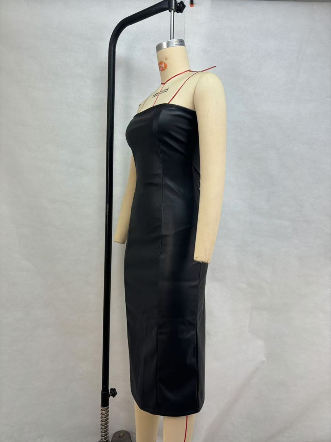 Heidi Mode | Schlauchtop  geteiltes Kleid