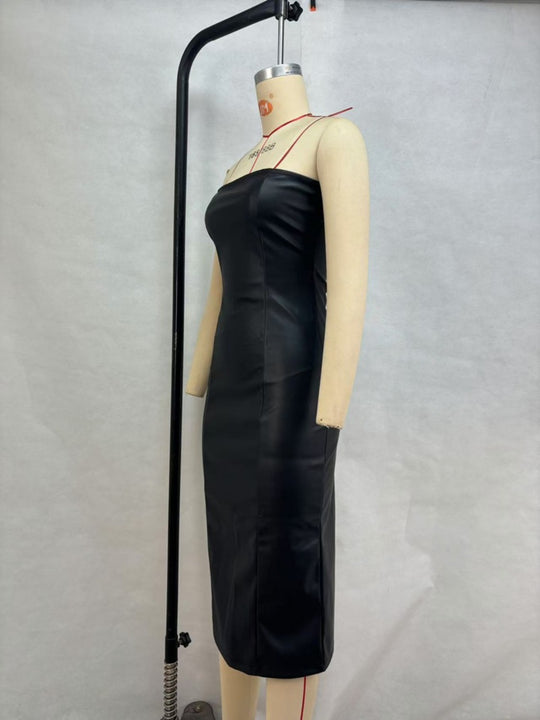 Heidi Mode | Schlauchtop  geteiltes Kleid