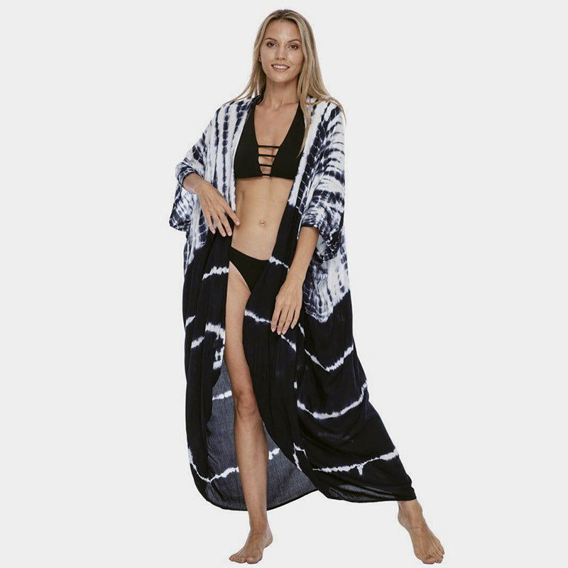 Heidi-Mode | Polyester Damen Strandkleid mit Uv-Schutz