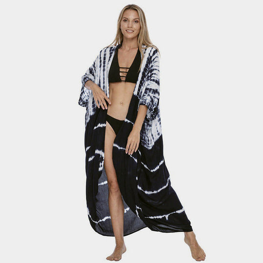 Heidi-Mode | Glamouröse Sonnenschutz Resort Strandkleid Cover Up