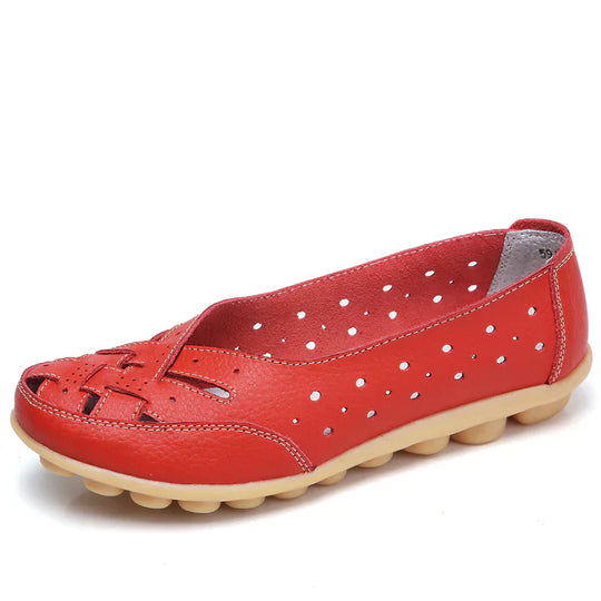 Heidi-Mode | Weiche Leder Schuhe