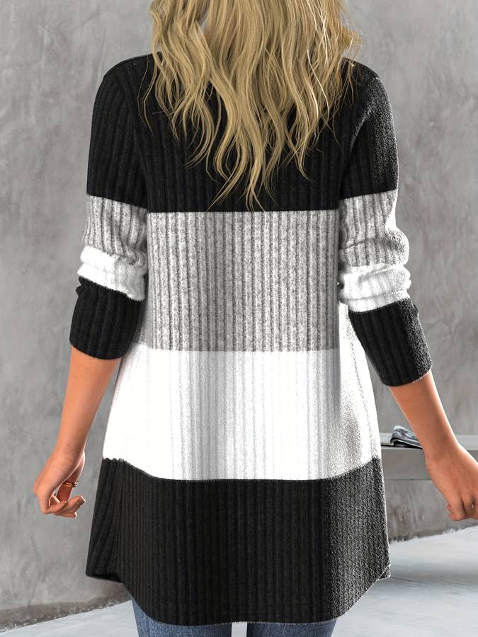 Heidi-Mode | Winterjurk Met V Hals