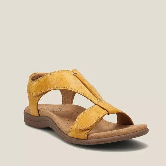 Marie - Orthopädische Ledersandalen