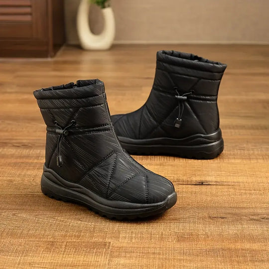 Heidi-Mode | Fleecegefütterte Schneestiefel für Damen