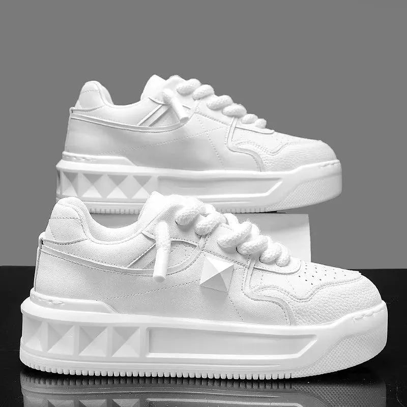 Heidi-Mode | Herren Sneakers mit dicker Sohle – Urban Style and Comfort!