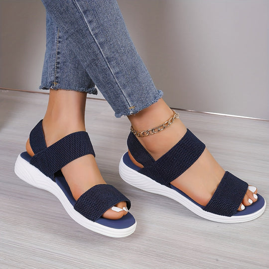 Heidi-Mode | Stretch Leichte Sandalen