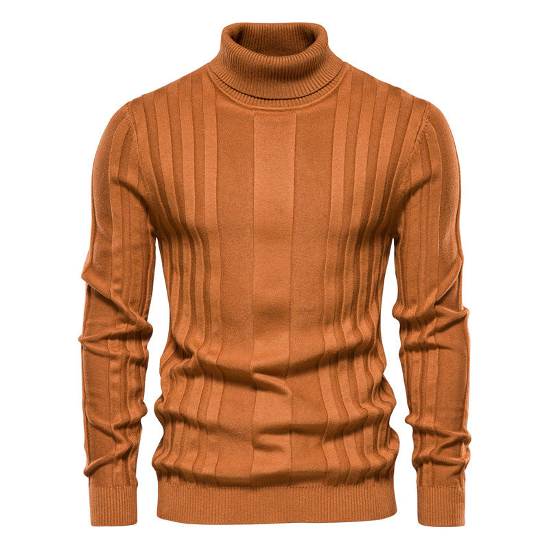 Heidi-Mode - Warmer pullover mit rollkragen