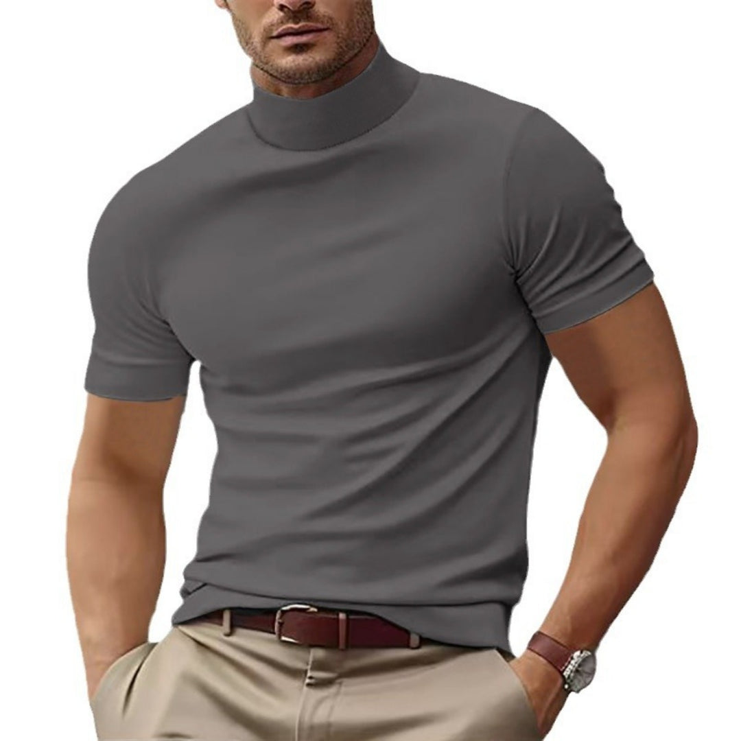 Heidi Mode | Hemd mit halbem Rollkragen