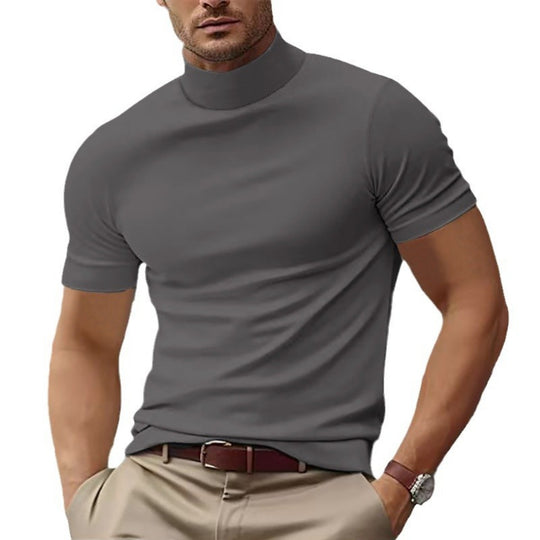 Heidi Mode | Hemd mit halbem Rollkragen