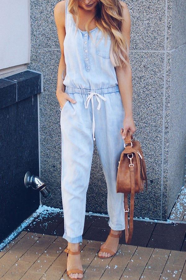 Heidi-Mode | Neue Ideen Taschen Denim Jumpsuit