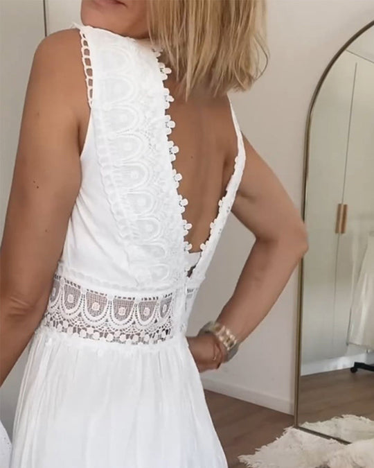 Heidi-Mode | Spitze Boho Kleid