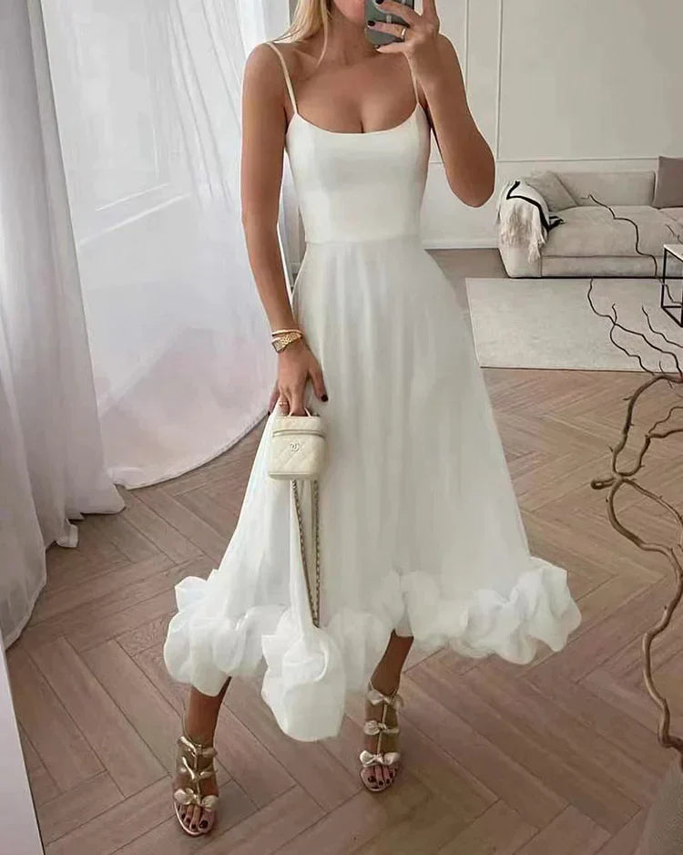 Heidi-Mode | Mittelanges Partykleid