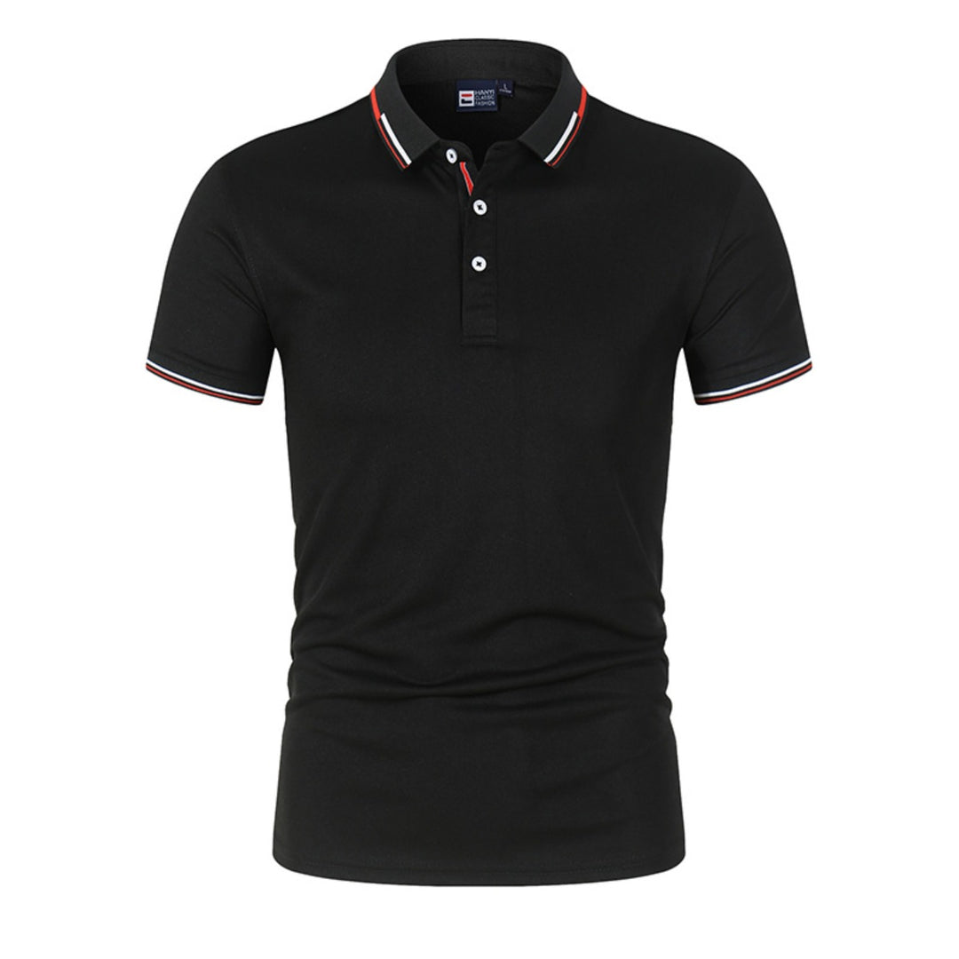 Heidi Mode | Einfarbiges Poloshirt