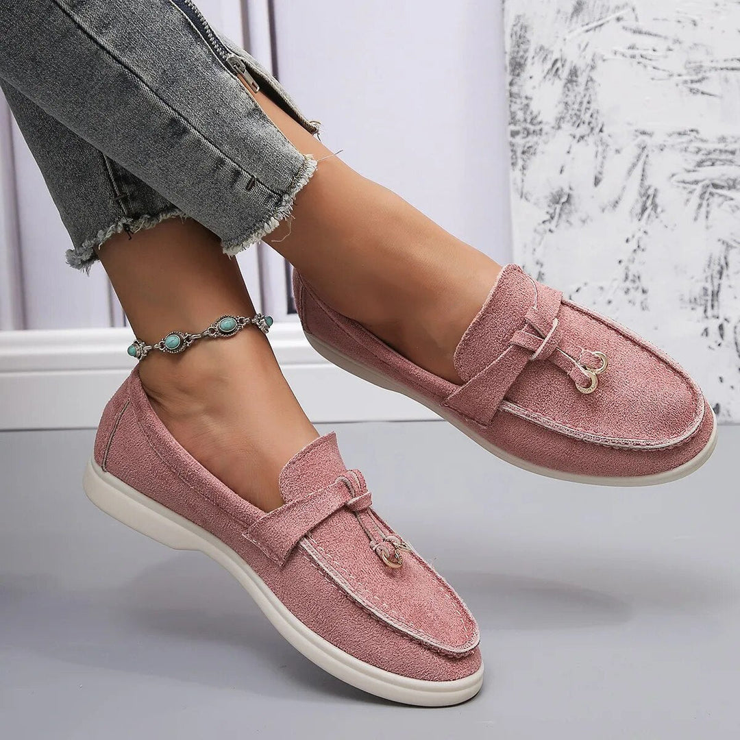 Heidi-Mode | Elegante Orthopädische Damen Slipper Stilvoll & Unterstützend