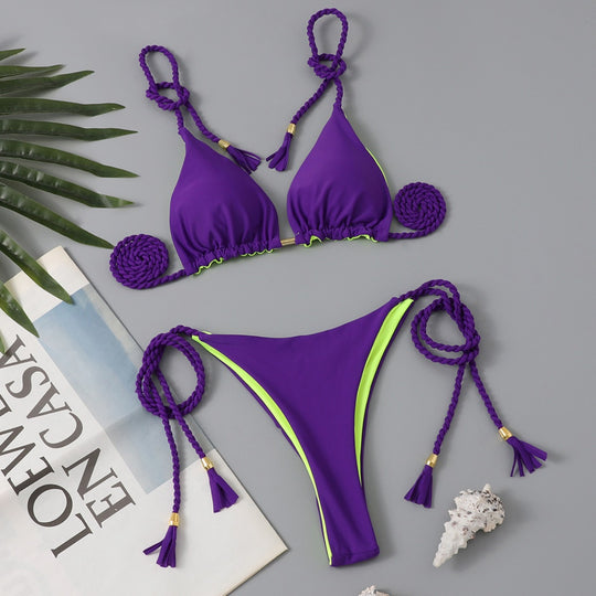 Heidi Mode | Sexy Dreieckstasche Bikini