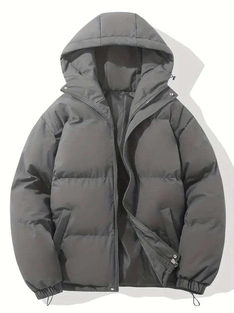 Heidi-Mode | Herren Winter Puffer Jacke - Warm, Stylisch und Bequem