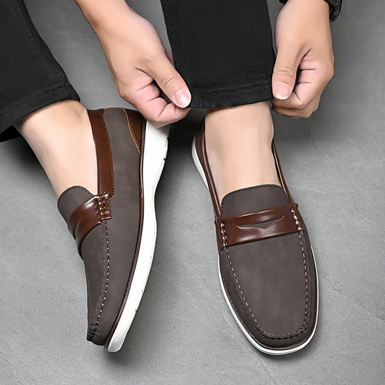 Heidi-Mode | Leder Herrenschuhe Elegantes Schuhdesign